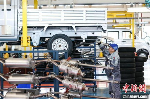 贵州汇川汽车工厂产销两旺，订单驱动高质量发展